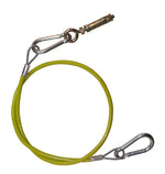Salvus 1/2 Inch Caterhose Yellow Gas hose 1 Metre Salvus - Installation View