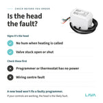 Drayton ZA5 actuator head – is the head the fault