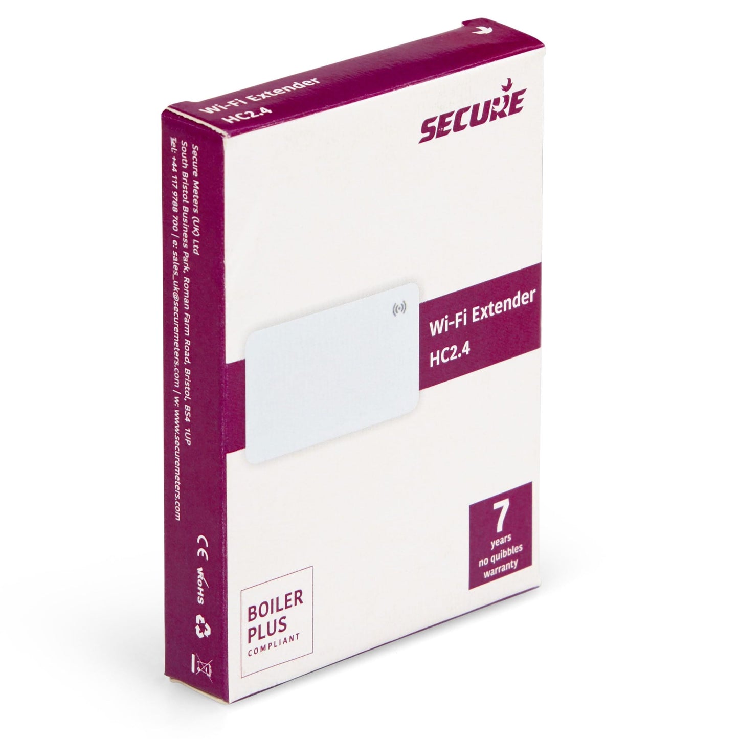 Secure Wifi Extender HC2.4 Plug-In Adaptor Card Secure