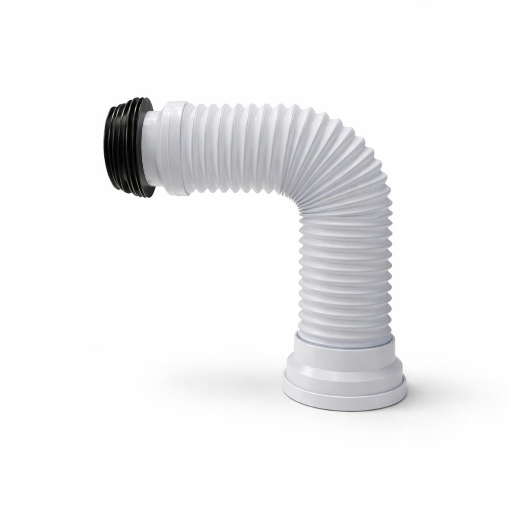 Flexible Toilet Pan Connector Universal WC Flexi 260 to 550mm LavaTap