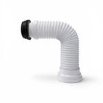 Flexible Toilet Pan Connector Universal WC Flexi 260 to 550mm LavaTap