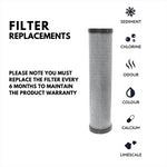 LavaTap Black 3-in-1 Swan Neck Boiling Water Tap Kit