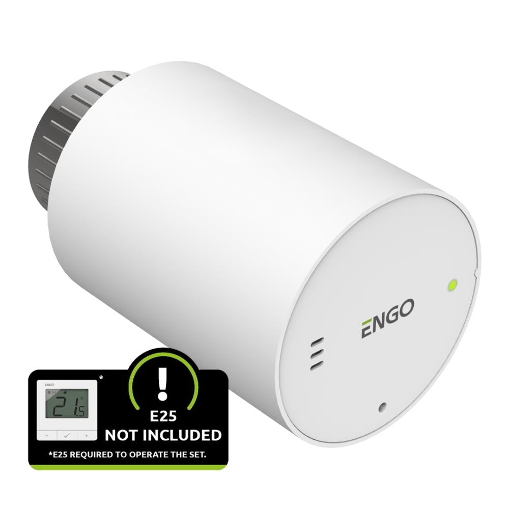 ENGO Smart TRV Thermostatic Radiator Valve TRV ETRV-M30 - Check Compatibility ENGO - In Use