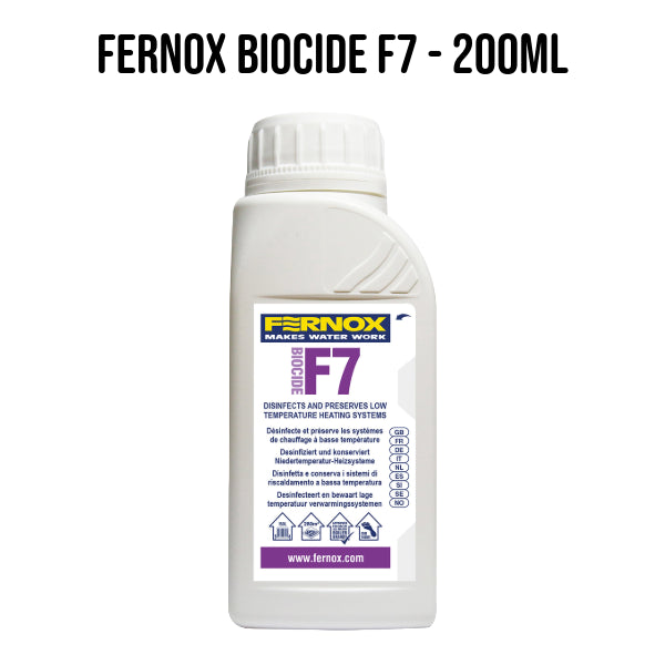 Fernox F7 Biocide 200ml 62393