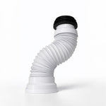 Flexible Toilet Pan Connector Universal WC Flexi 260 to 550mm LavaTap