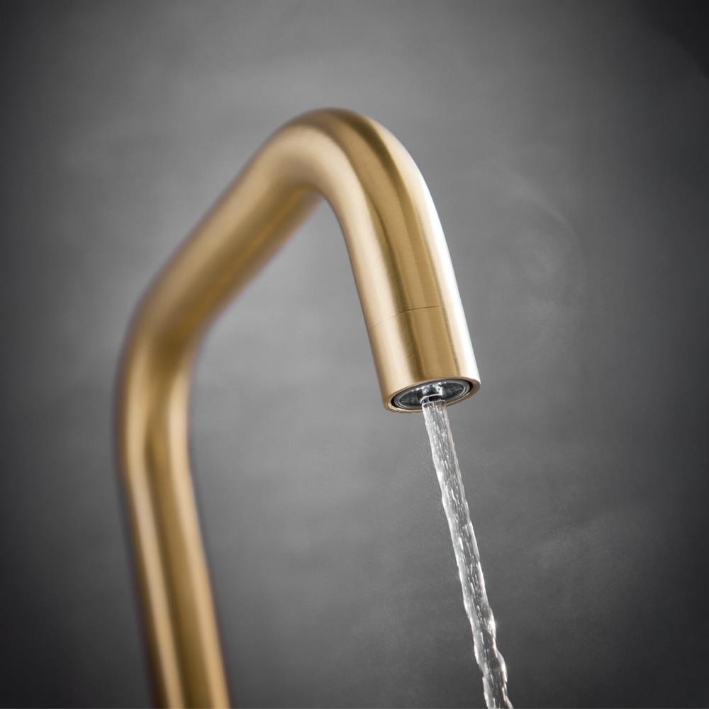 LavaTap Brass 3-in-1 Square D Neck Boiling Water Tap (Tap Only) LavaTap - Close Up Detail