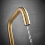LavaTap Brass 3-in-1 Square D Neck Boiling Water Tap (Tap Only) LavaTap - Close Up Detail