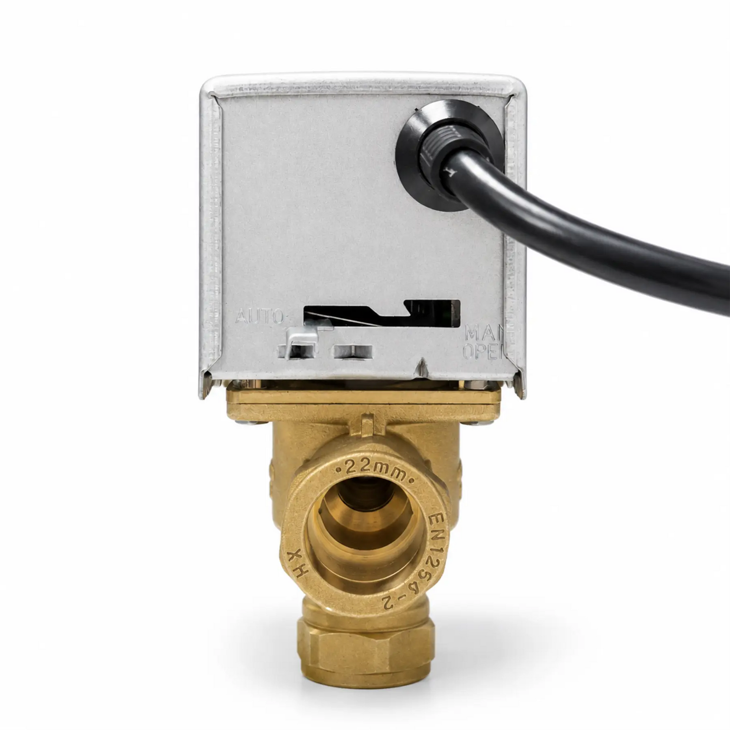 LavaTherm 3 Port Mid Position Motorised Valve 22mm Replaces Honeywell V4073A1039 LavaTherm