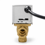 LavaTherm 3 Port Mid Position Motorised Valve 22mm Replaces Honeywell V4073A1039 LavaTherm