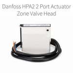 OPENBOX - Danfoss HPA2 2 Port Actuator Zone Valve Head Danfoss