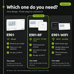 ENGO E901-RF wireless thermostat and receiver