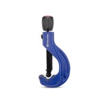 Heavy Duty Spring Loaded Adjustable Copper Tube Cutter 6-67mm with Deburring Tool Lava Wholesale - Side Profile