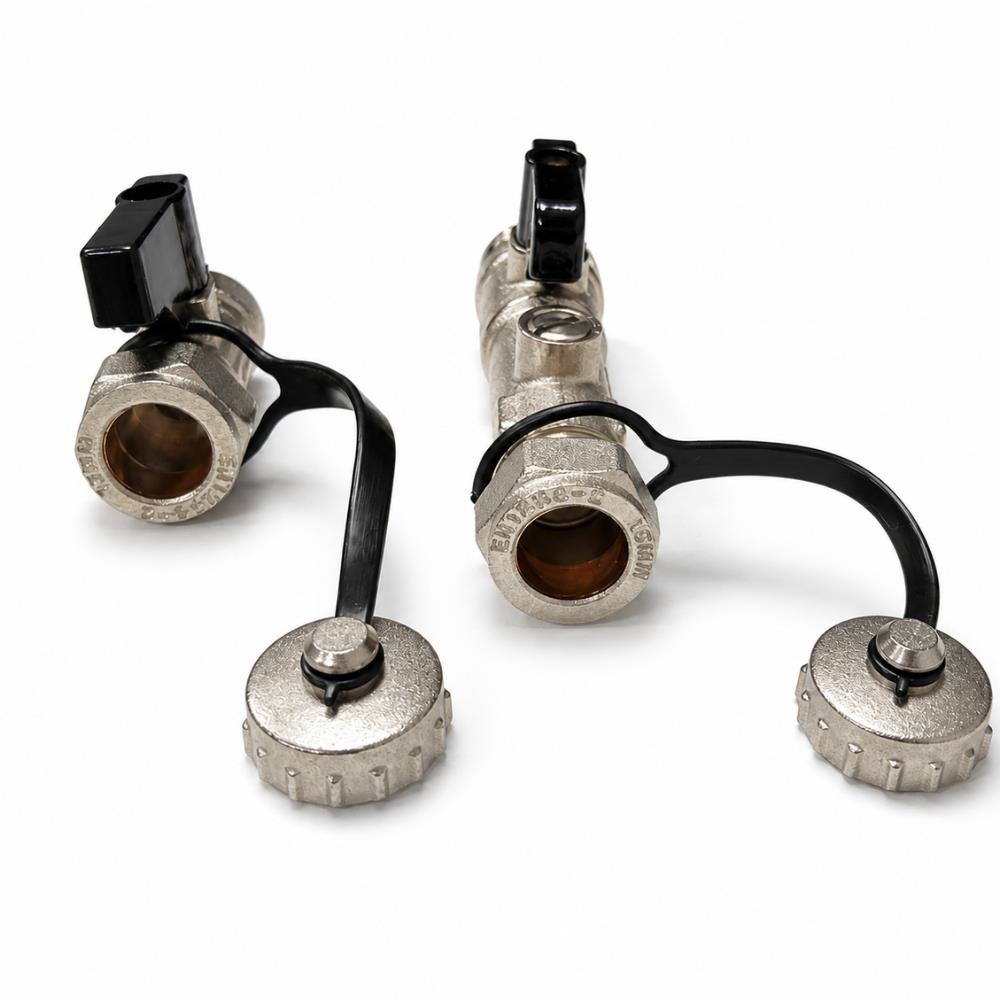 LavaTap Sealed System Kit 3 bar with Filling Loop Gauge Valve and Bracket LavaTap