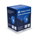 Drain Cleaning Rotary Drum Auger 7.5m Manual Blockage Remover