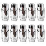 LavaTherm Chrome Thermostatic Radiator Valve TRV Head M30 x 1.5 - 10 Pack LavaTherm