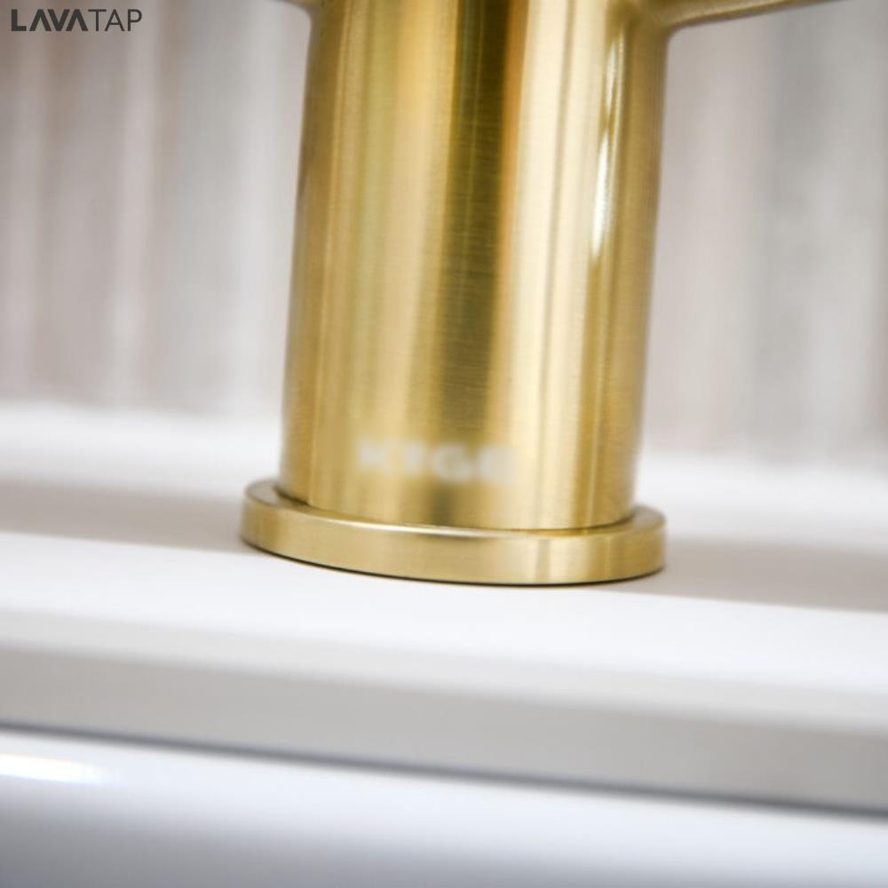 LavaTap 4 in 1 Boiling Water Tap Kit with Tank and Filter - Brass LavaTap - Product Overview