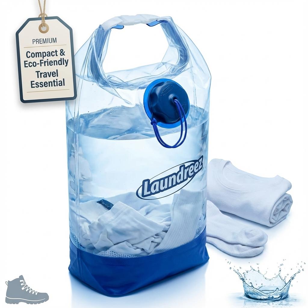Laundreez Travel Clothes Washer Portable Washing Machine Laundreez