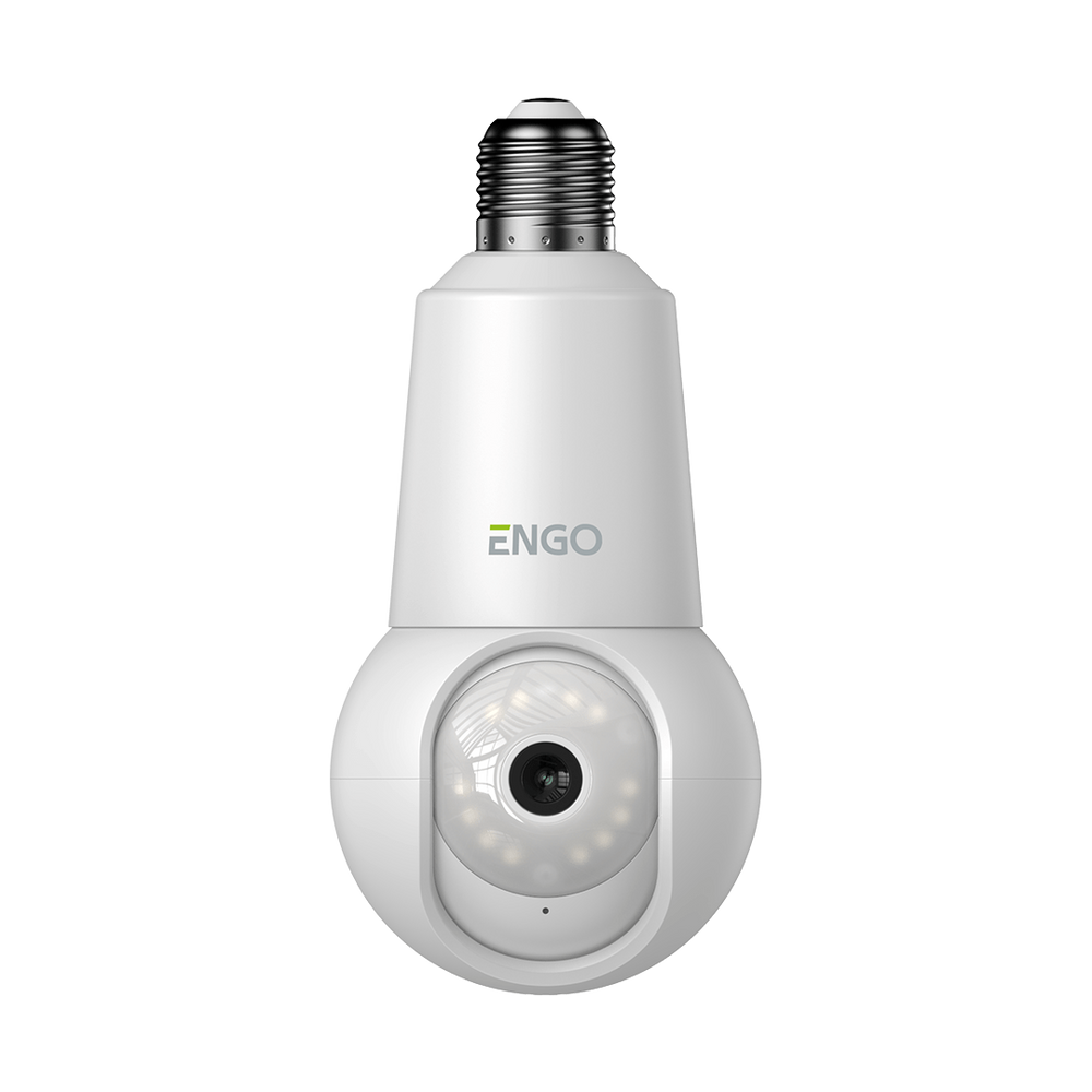 ENGO ECAM E27 WiFi Smart Light Bulb Security Camera 4MP ENGO Controls