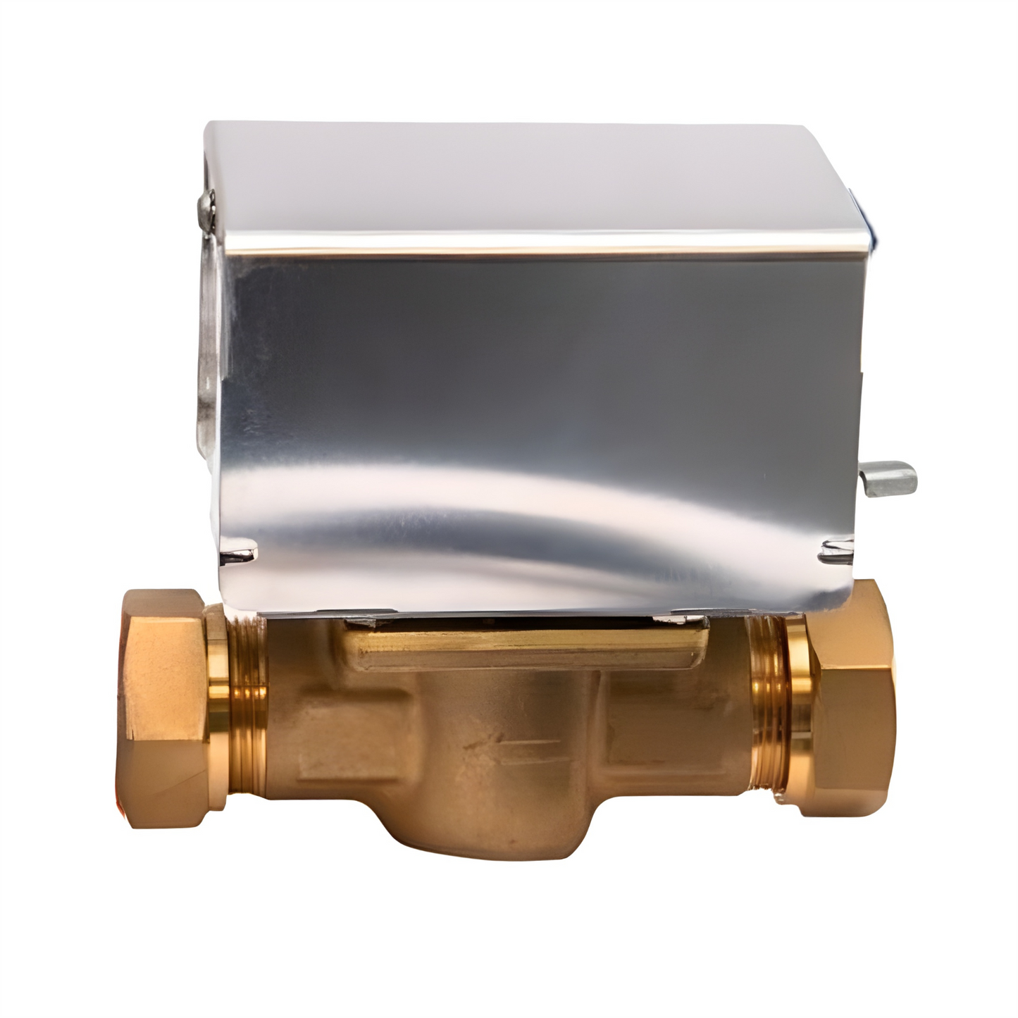 Banico ZV22 22mm 2 Port Motorised Zone Valve Banico - Close Up Detail