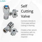 LavaTap 600mm Outside Garden Tap Kit LavaTap