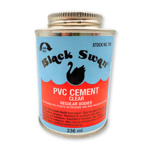 Black Swan PVC Cement Regular Bodied 236ml