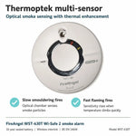 FireAngel WST-630T Wi-Safe 2 Wireless Smoke Alarm LavaStore