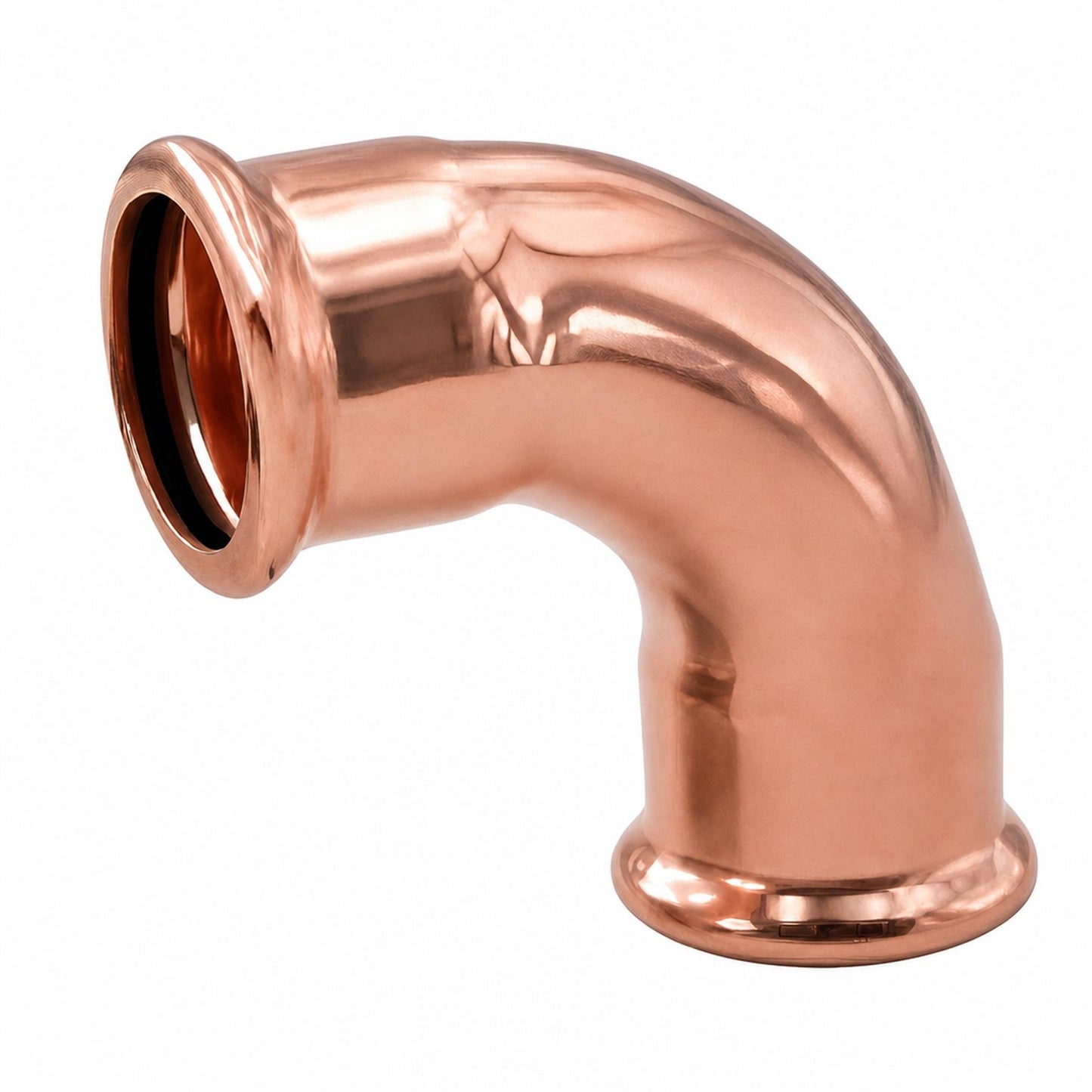 LavaPlumb Copper Pressfit 90 Degree Elbow - 22mm - 10 Pack LavaPlumb