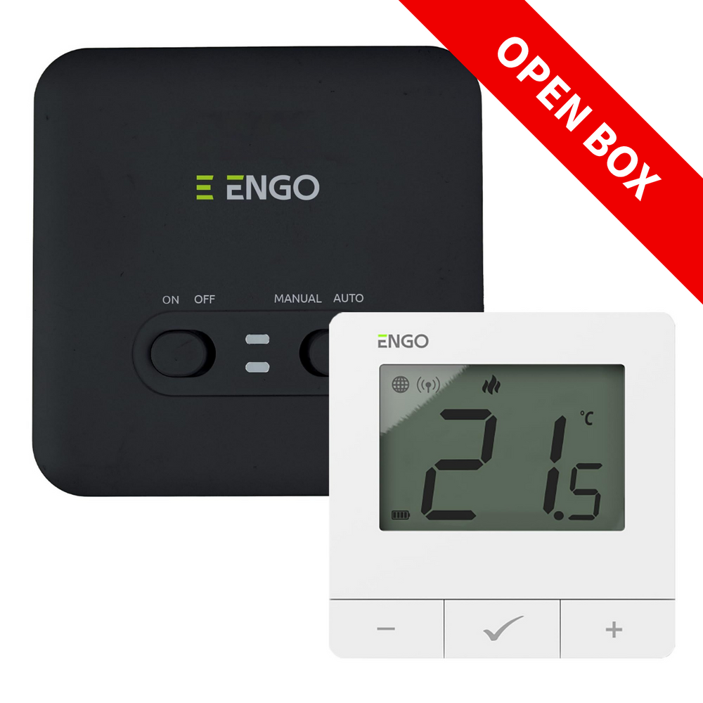NO - ENGO Wireless Programmable Smart Thermostat - White - E20i-W ENGO