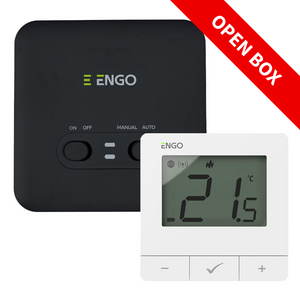 OPENBOX - ENGO Wireless Programmable Smart Thermostat - White - E20i-W