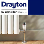 NO - Drayton TRV4 Classic Angled Thermostatic Radiator Valve TRV Drayton