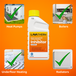 LavaTherm Super Concentrate Central Heating Inhibitor 500ml LavaTherm - Installation View