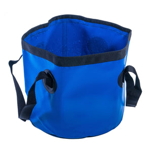 Pit Bull 11 Litre Folding Bucket Leak-Proof Collapsible Bucket Bag