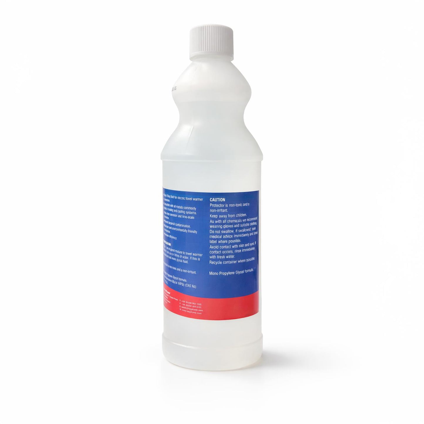Towel Rail Heat Transfer Fluid Concentrate 1 Litre for Electric Towel Rails LavaTap