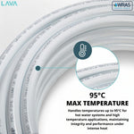 LavaTap 15mm PEX barrier pipe, white, 25m coil – view 6