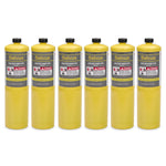 Salvus Mapp Gas Cylinder 400g x 6 Salvus