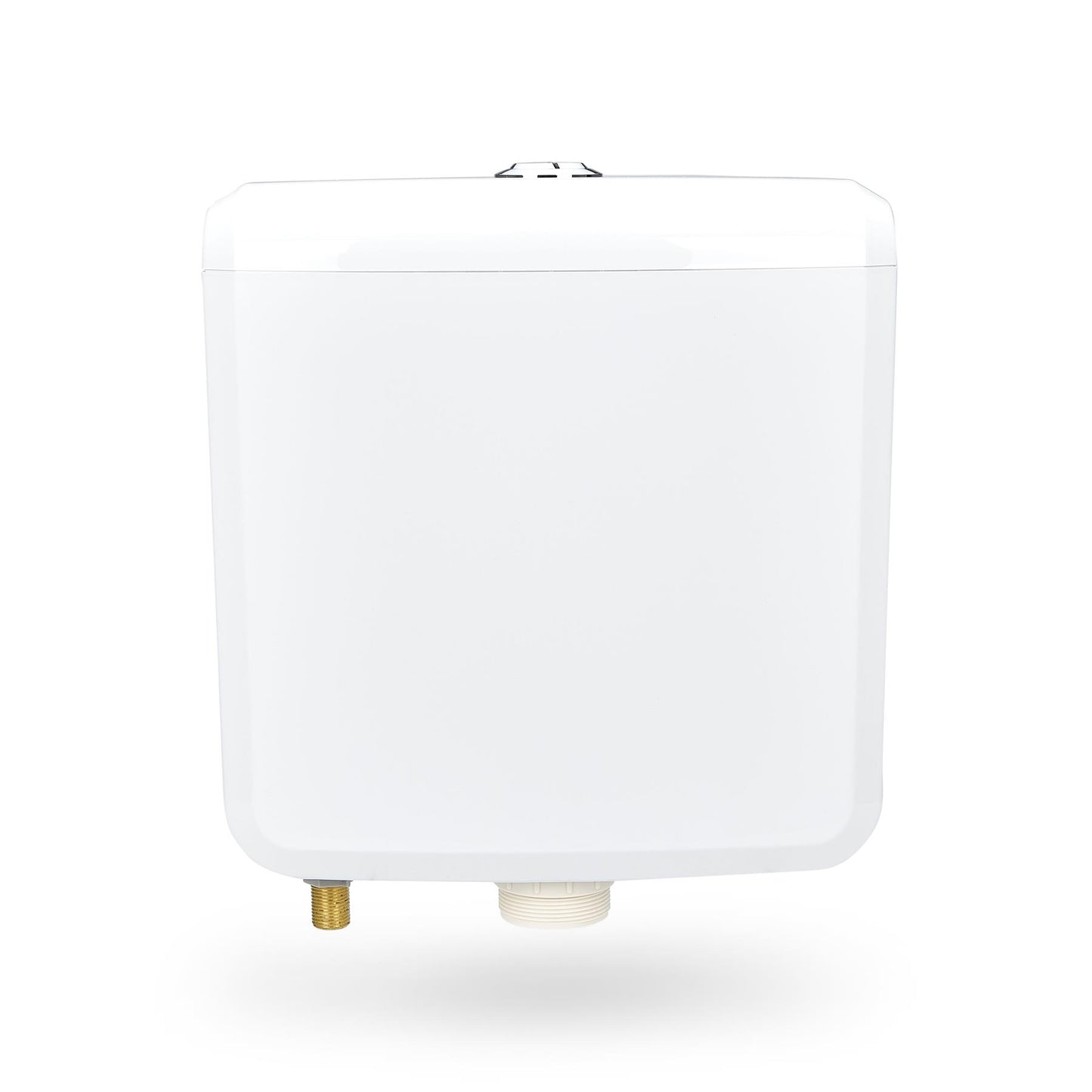 FlushDaddy Dual Flush Toilet Cistern Bottom Entry 6L 3L Compact Low Level WC Tank - CIST10 FlushDaddy