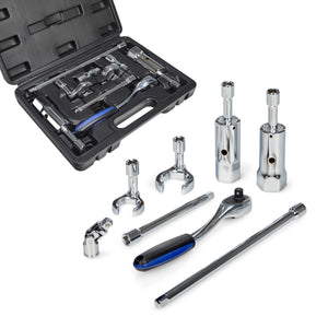 Todays Tools Professional 1/2in-3/4in Tap Back Spanner Nut and 15-22mm Fitting Set