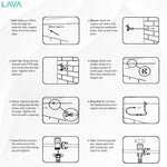 LavaTap 350mm Outside Garden Tap Kit LavaTap