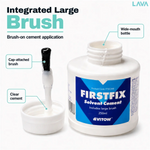 Mark Vitow FirstFix Solvent Cement 250 ml PVC Pipe Glue for Solvent Weld Waste Pipe Fittings Mark Vitow