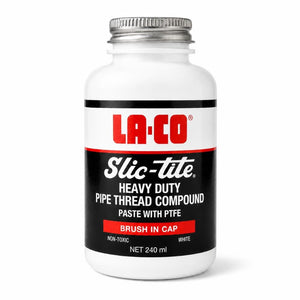 La-Co Slic-Tite Thread Sealant Paste for Plumbing and Gas 240ml