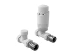 LavaTherm TRV White Thermostatic Radiator Valve - Straight LavaTherm - Packaging