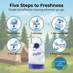 Laundreez Travel Clothes Washer Portable Washing Machine Laundreez