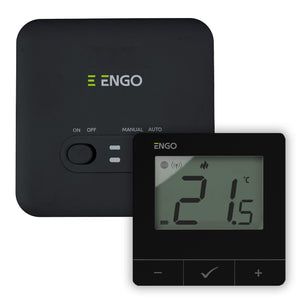 Product image for ENGO E20i-B Wireless Smart Thermostat - Black
