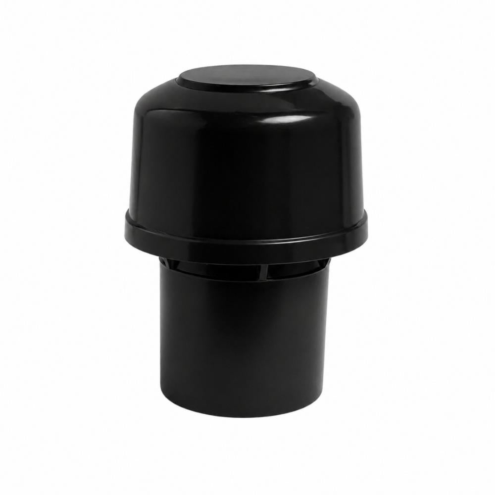 Air Admittance Valve Push Fit Solvent Weld 32mm 40mm 50mm - Black LavaTap