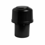 Air Admittance Valve Push Fit Solvent Weld 32mm 40mm 50mm - Black LavaTap