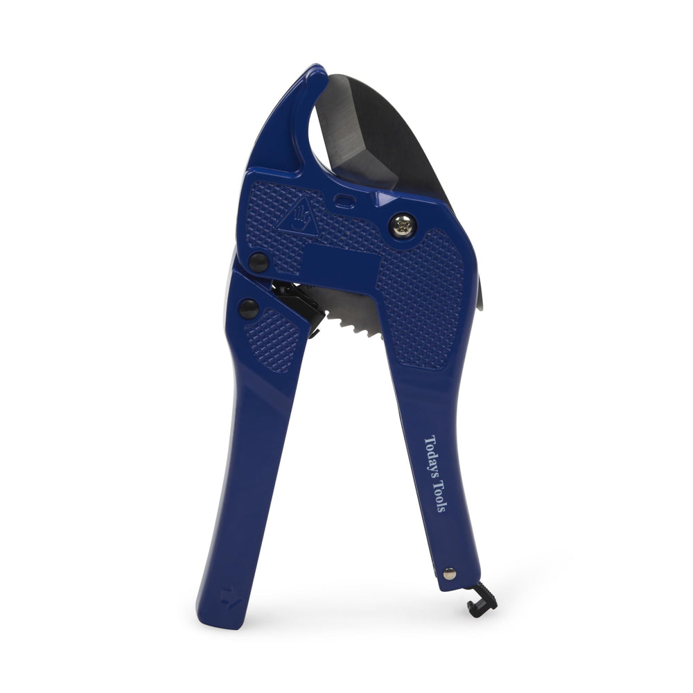 Auto Ratchet Plastic Pipe Cutter Shears Suitable for MPDE Barrier Pipe Lava Wholesale