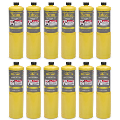 Salvus Mapp Gas Cylinder 400g x 12