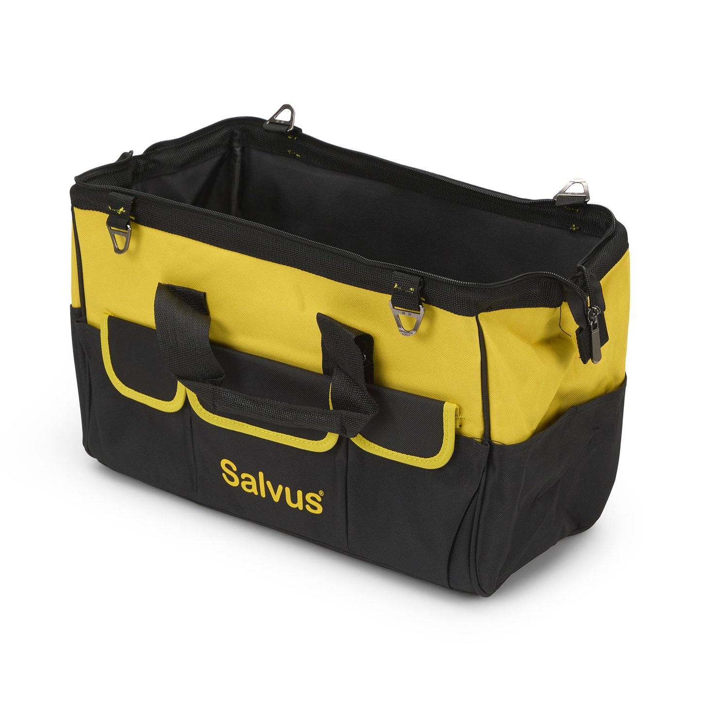 Salvus 17 Inch Heavy Duty Tool Bag with Pockets Salvus - Side Profile