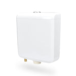 FlushDaddy Dual Flush Toilet Cistern Bottom Entry 6L 3L Compact Low Level WC Tank - CIST10 FlushDaddy