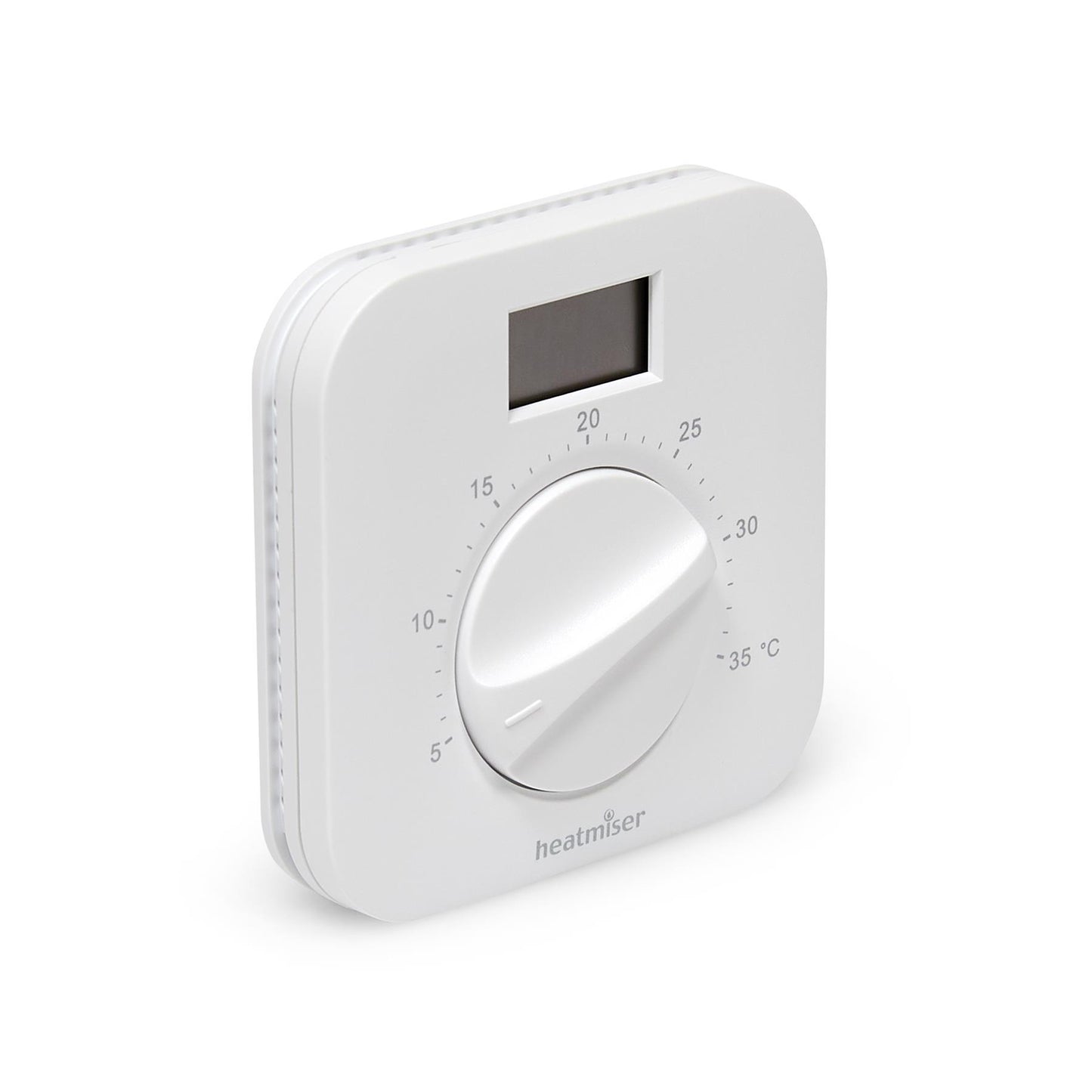OPENBOX - Heatmiser DS1-L V2 Manual Dial Room Thermostat with Display Heatmiser